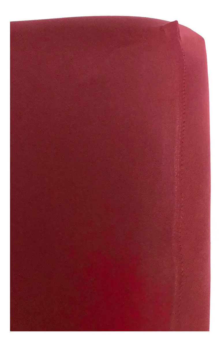 Fundas Cubre Sillas Elastizadas Dakota Pack X6 100% Poliéster Calidad Premium Color Rojo Liso