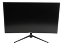 Monitor Curvo Dakota 24  Full Hd 75hz Hdmi Vga Soporte Vesa Negro