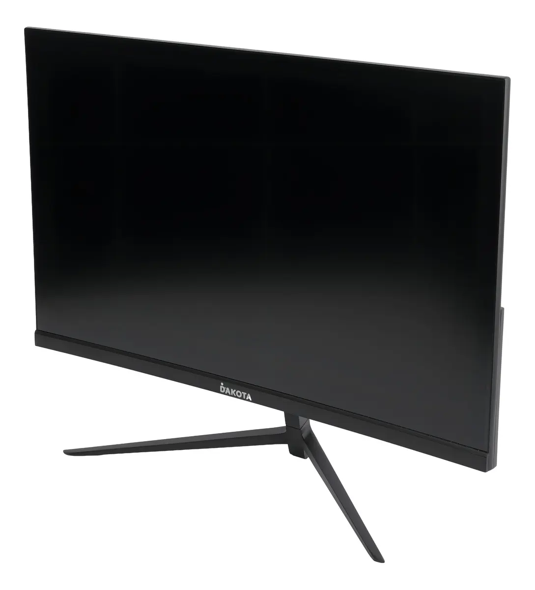 Monitor Curvo Dakota 24  Full Hd 75hz Hdmi Vga Soporte Vesa Negro