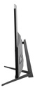 Monitor Curvo Dakota 24  Full Hd 75hz Hdmi Vga Soporte Vesa Negro