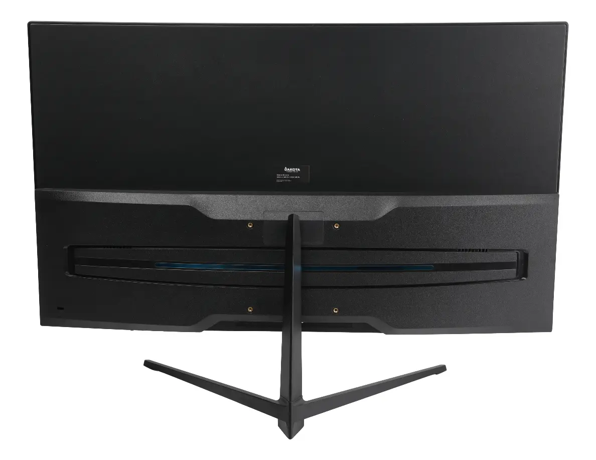 Monitor Curvo Dakota 24  Full Hd 75hz Hdmi Vga Soporte Vesa Negro