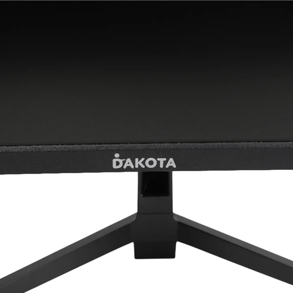 Monitor Curvo Dakota 24  Full Hd 75hz Hdmi Vga Soporte Vesa Negro