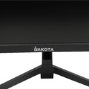 Monitor Curvo Dakota 24  Full Hd 75hz Hdmi Vga Soporte Vesa Negro