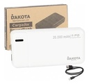 Cargador Portátil Dakota Power Bank Carga Rápida Negro