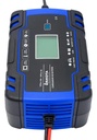 Cargador Inteligente De Batería Dakota 12v 24v 8a Pantalla Auto Moto Agm