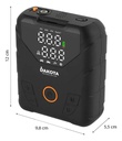 Arrancador Batería Auto Dakota Inflador Portátil
