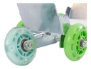 Remolque De Auxilio Para Motos Dakota Plegable Con Ruedas Color Plateado