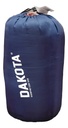 Combo X2 Bolsas De Dormir Térmica Impermeable Dakota Rectangular 10°c A 20°c Azul-naranja Azul-naranjax2 Derecho