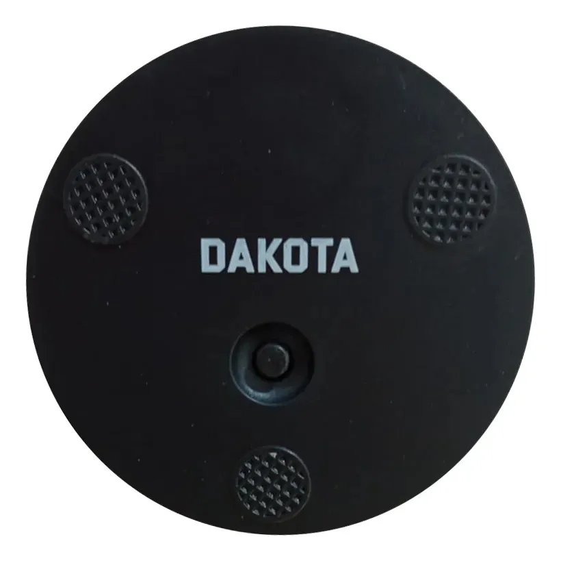 Combo X2 Velador Lámpara Led Táctil Dakota Diseño Hongo Recargable Usb 3 Intensidades Gris