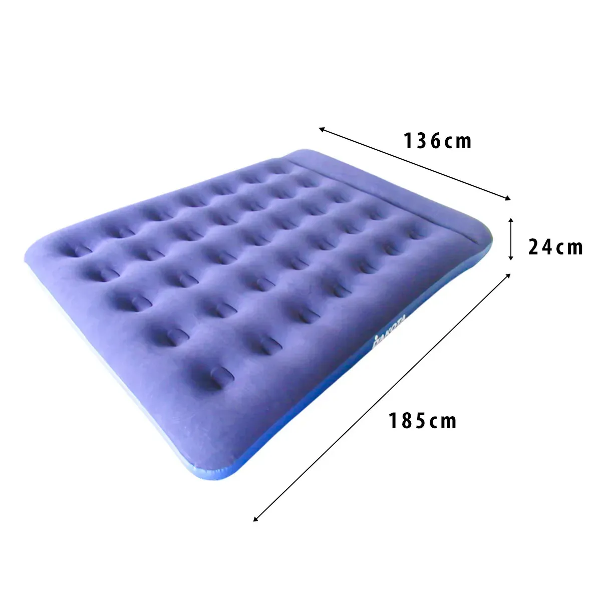 Combo Camping Dakota Carpa 4 Personas Autoarmable 200x200 + Colchon Inflable 2 Plazas Con Almohada Kit Camping Outdoor Verde