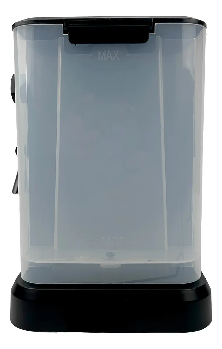 Combo Cafetera Expresso Dakota 3 En 1 20 Bares 1,5l Con Espumador + Vaso Térmico 400ml Plateado