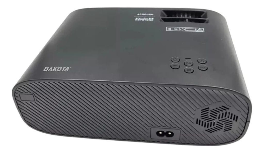 Combo Proyector Dakota 4000 Lúmenes + Pantalla 120 Con Trípode Portátil