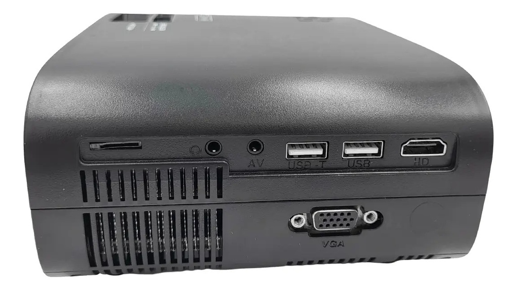 Combo Proyector Dakota 4000 Lúmenes + Pantalla 120 Con Trípode Portátil