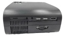 Combo Proyector Dakota 4000 Lúmenes + Pantalla 120 Con Trípode Portátil