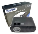 Combo Proyector Dakota 4000 Lúmenes + Pantalla 120 Con Trípode Portátil