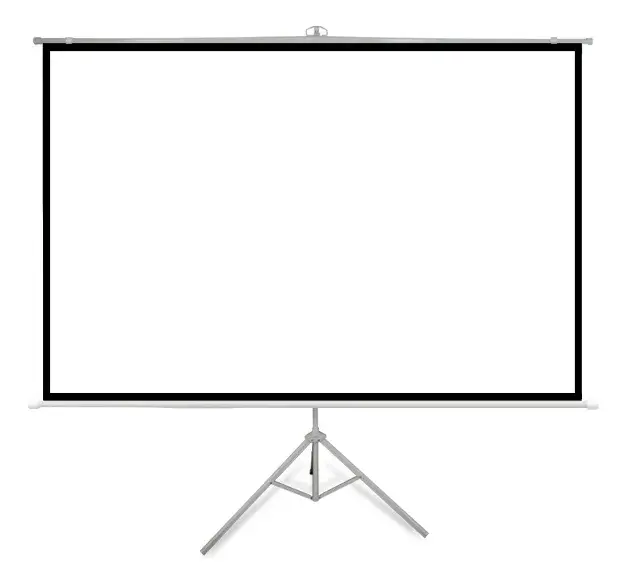 Combo Proyector Dakota 4000 Lúmenes + Pantalla 120 Con Trípode Portátil