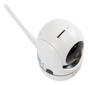 Cámara De Seguridad Ip Wifi Dakota 1080p Visión Nocturna Inalámbrica Interior Blanco