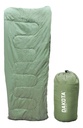 Bolsa De Dormir Térmica Impermeable Dakota Camping Rectangular Temperatura De 10ºc A 20ºc Verde Derecho - Inferior