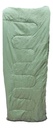 Bolsa De Dormir Térmica Impermeable Dakota Camping Rectangular Temperatura De 10ºc A 20ºc Verde Derecho - Inferior