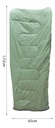 Bolsa De Dormir Térmica Impermeable Dakota Camping Rectangular Temperatura De 10ºc A 20ºc Verde Derecho - Inferior