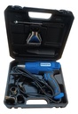 Pistola De Calor 2000w Dakota Linea Pesada Valija Accesorios Azul