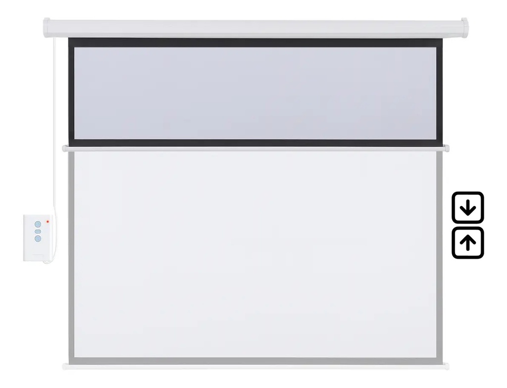 Pantalla Proyector Electrica 120 Dakota Control Remoto