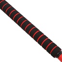 Kit Mancuernas + Pesas Rusas Dakota 20kgs Con Discos Pvc Con Tope A Rosca Negro-rojo