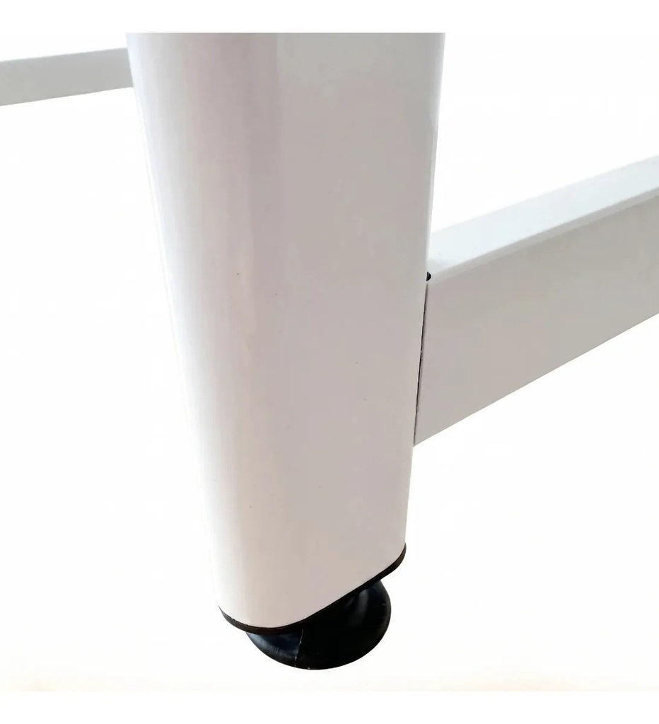 Estante Organizador Para Microondas Y Horno Eléctrico Dakota Con Cajón Blanco