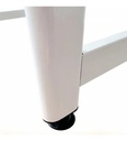 Estante Organizador Para Microondas Y Horno Eléctrico Dakota Con Cajón Blanco