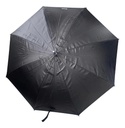Paraguas Automático Dakota Plegable Reforzado Premium Azul Y Negro