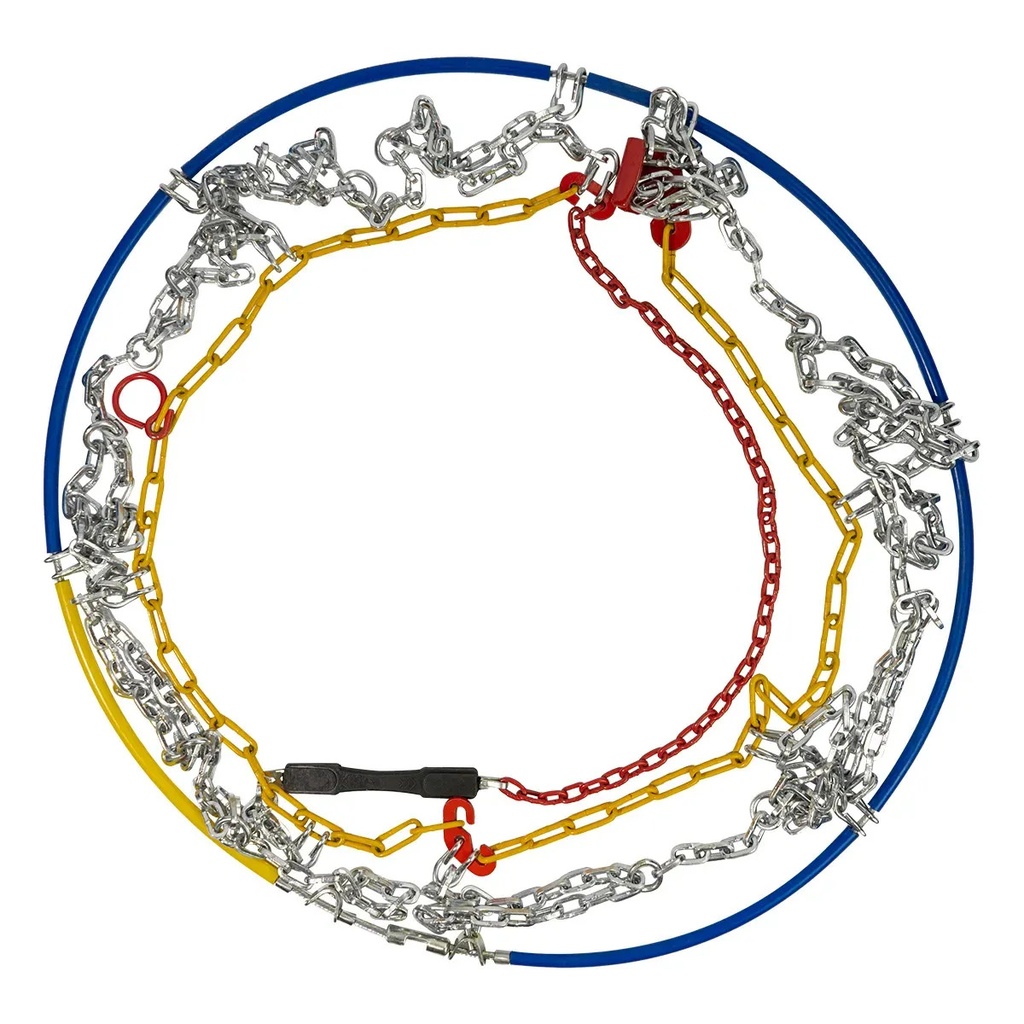 Cadena De Nieve Cd100 Para Auto Antideslizante Alta Resistencia Invierno