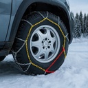 Cadena De Nieve Cd230 Para Auto Y Camioneta Antideslizante Reforzada