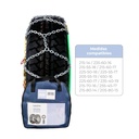 Cadena De Nieve Cd230 Para Auto Y Camioneta Antideslizante Reforzada