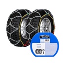 Cadena De Nieve Cd80 Para Auto Antideslizante Alta Resistencia Invierno