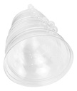 Combo Set Navideño Adornos Guirnaldas Decorativas Led Solar Trasparentes