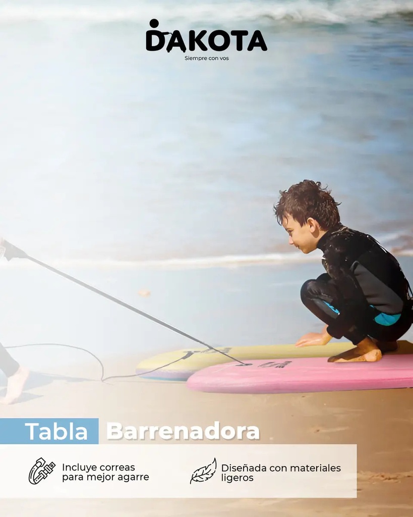 Tabla Barrenador Niños Bodyboard 73cm Playa Surf Bel 30100 Color Rosa