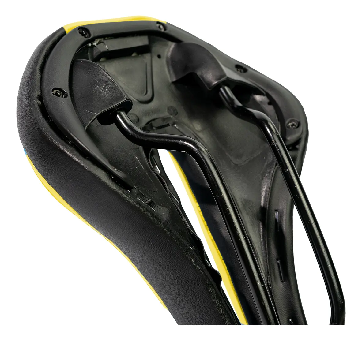 Asiento Bicicleta Antiprostatico Dakota As01 Super Gel Color Amarillo