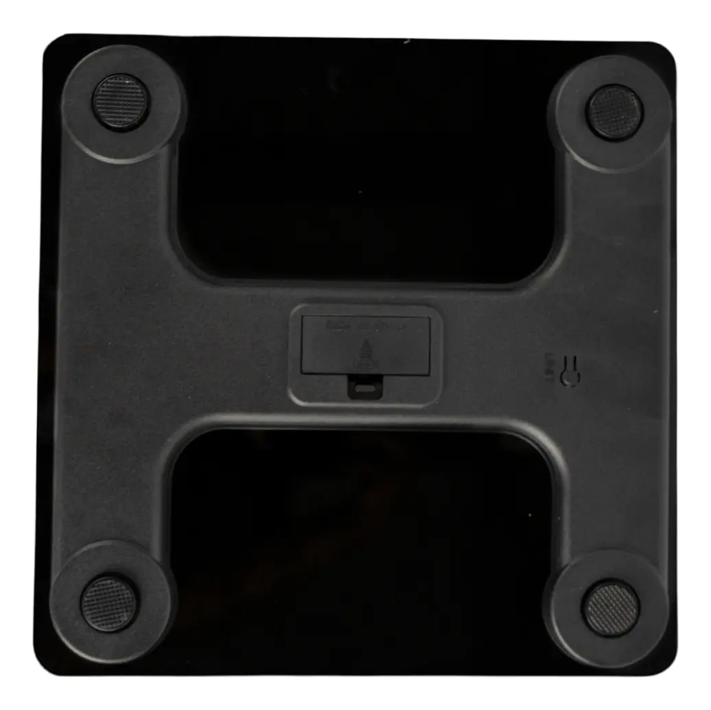 Balanza Digital De Baño Para Personas Dakota 180kg Inalámbrica Bluetooth Negro