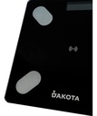 Balanza Digital De Baño Para Personas Dakota 180kg Inalámbrica Bluetooth Negro