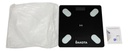 Balanza Digital De Baño Para Personas Dakota 180kg Inalámbrica Bluetooth Negro