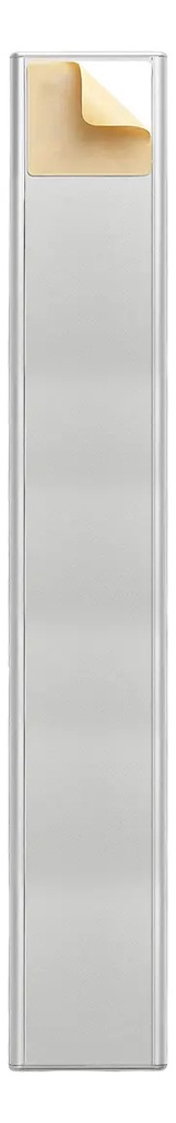 Barra De Luz Led Sensor Movimiento Recargable 40x4cm Dakota Fría Cálida Neutro Dimerizable Nivel De Brillo Ajustable Blanca, Fría, Cálida