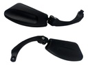 Kit Espejos Retrovisores Bicicleta Dakota 360 Grados Ajustables Universal Manubrio Mtb Ruta Par Izquierdo Derecho Negro