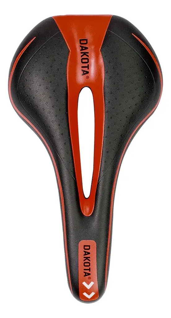 Combo Asiento Para Bicicleta Super Gel Antiprostatico Rojo + Soporte Celular Aluminio Negro 27.5 Cm 14.5 Cm