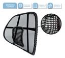 Soporte Lumbar Ergonómico Dakota Para Auto Y Oficina