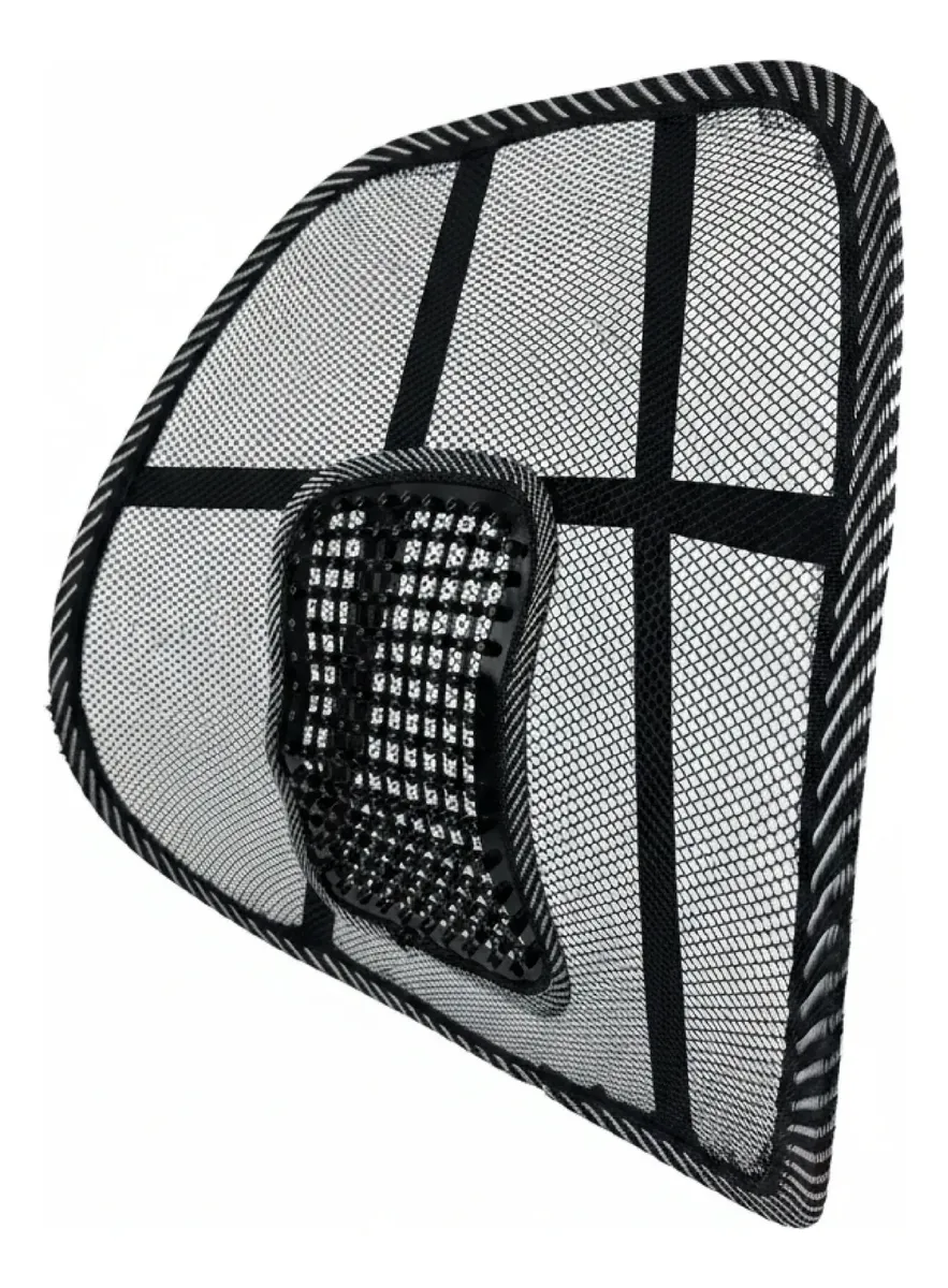 Soporte Lumbar Ergonómico Dakota Para Auto Y Oficina