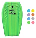 Tabla Barrenador Niños Bodyboard 58cm Playa Surf Bel 30000 Color Verde + Pita De Regalo Verde Oscuro