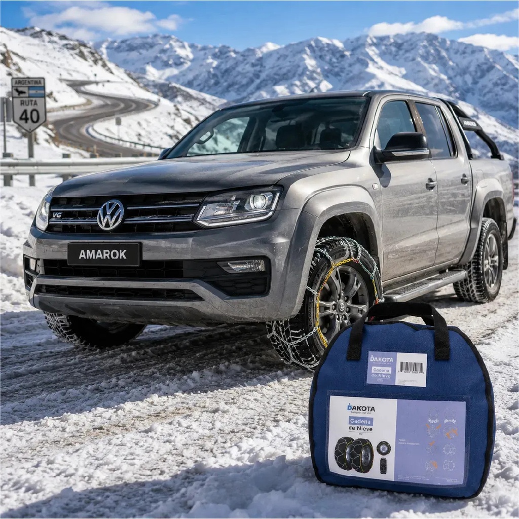 Cadenas Para Nieve Cd250 Con Accesorios Incluidos