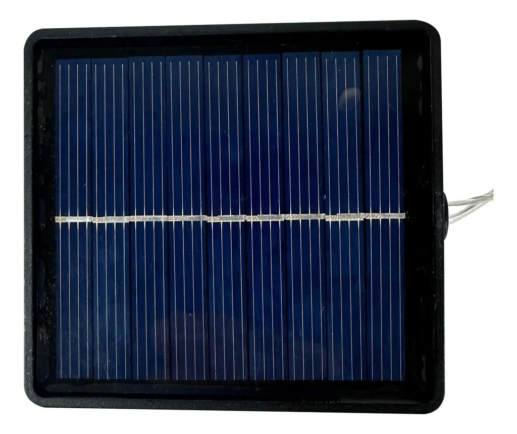 Guirnalda Decorativa 120 Luces Led 6m Inalámbrica Carga Solar Exterior E Interior Multicolor Rgb
