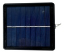 Guirnalda Decorativa 120 Luces Led 6m Inalámbrica Carga Solar Exterior E Interior Multicolor Rgb