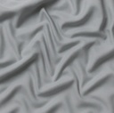 Combo King Frazada Aterciopelada 200x230 Gris + Sábanas Dakota 600 Hilos Gris Liso 1 Kg
